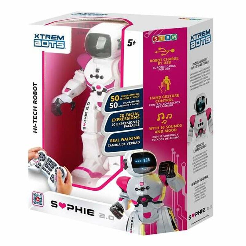 Xtrem Bots|Robô Educativo Xtrem Bots Sophie 2.0
