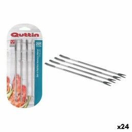 Quttin|Saco Reutilizável para Alimentos Quttin Válvula de vácuo 4 Peças 26 x 34 cm (24 Unidades)