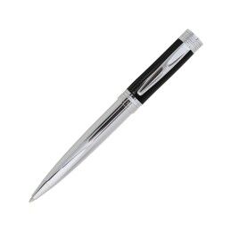 Bic|Caneta Bic Shine Silver Branco Cor de Rosa (12 Peças)
