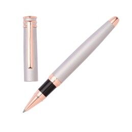 Bic|Caneta Bic Shine Silver Branco Cor de Rosa (12 Peças)