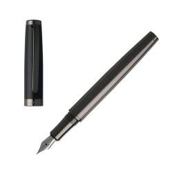 Bic|Caneta Bic Shine Silver Branco (12 Peças)