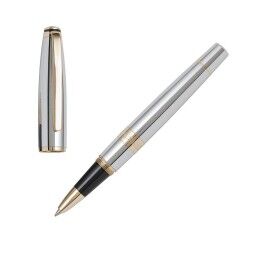 Bic|Caneta Bic Shine Silver Branco Cor de Rosa (12 Peças)