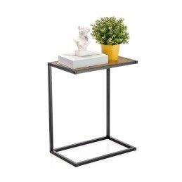 Confortime|Mesa de apoio Confortime Castanho Preto 40 x 25 x 50 cm (3 Unidades)
