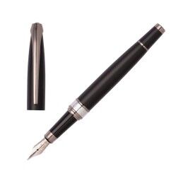 Bic|Caneta Bic Shine Silver Branco Cor de Rosa (12 Peças)