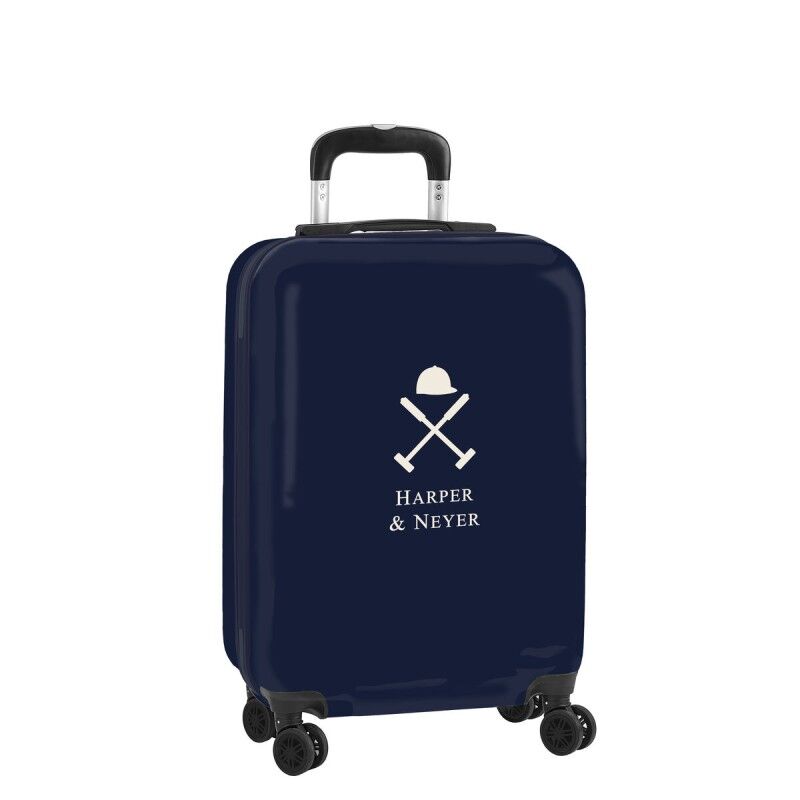 Harper & Neyer|Mala de Cabine Harper & Neyer Azul Marinho 20'' 20 L 34,5 x 55 x 20 cm