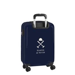 Harper & Neyer|Mala de Cabine Harper & Neyer Azul Marinho 20'' 20 L 34,5 x 55 x 20 cm