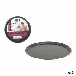 Luminarc|Prato Fundo Luminarc Carine Branco Vidro (Ø 23,5 cm) (24 Unidades)