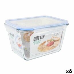 Quttin|Lancheira Quttin   300 ml 12,5 x 12 x 5,8 cm (12 Unidades)