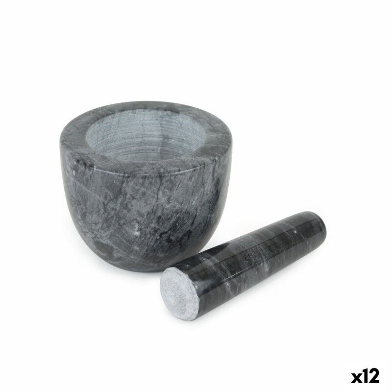 Quttin|Pilão de cozinha Quttin Granito 10 x 10 x 8 cm (12 Unidades) Quttin|Pilão de cozinha Quttin Granito 10 x 10 x 8 cm (12 Unidades)