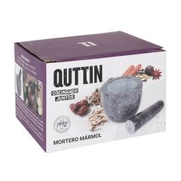 Quttin|Pilão de cozinha Quttin Granito 10 x 10 x 8 cm (12 Unidades)