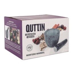 Quttin|Pilão de cozinha Quttin Granito 10 x 10 x 8 cm (12 Unidades)