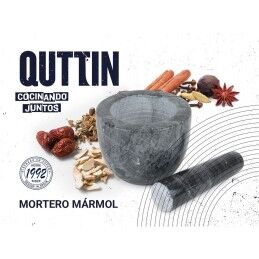 Quttin|Pilão de cozinha Quttin Granito 10 x 10 x 8 cm (12 Unidades)