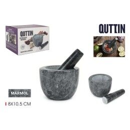 Quttin|Pilão de cozinha Quttin Granito 10 x 10 x 8 cm (12 Unidades)
