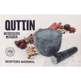 Quttin|Pilão de cozinha Quttin Granito 10 x 10 x 8 cm (12 Unidades)