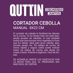 Quttin|Trituradora de legumes Quttin 8 x 8 x 22 cm (12 Unidades)