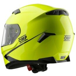 OMP|Capacete integral OMP CIRCUIT EVO2 Amarelo Fluorescente M