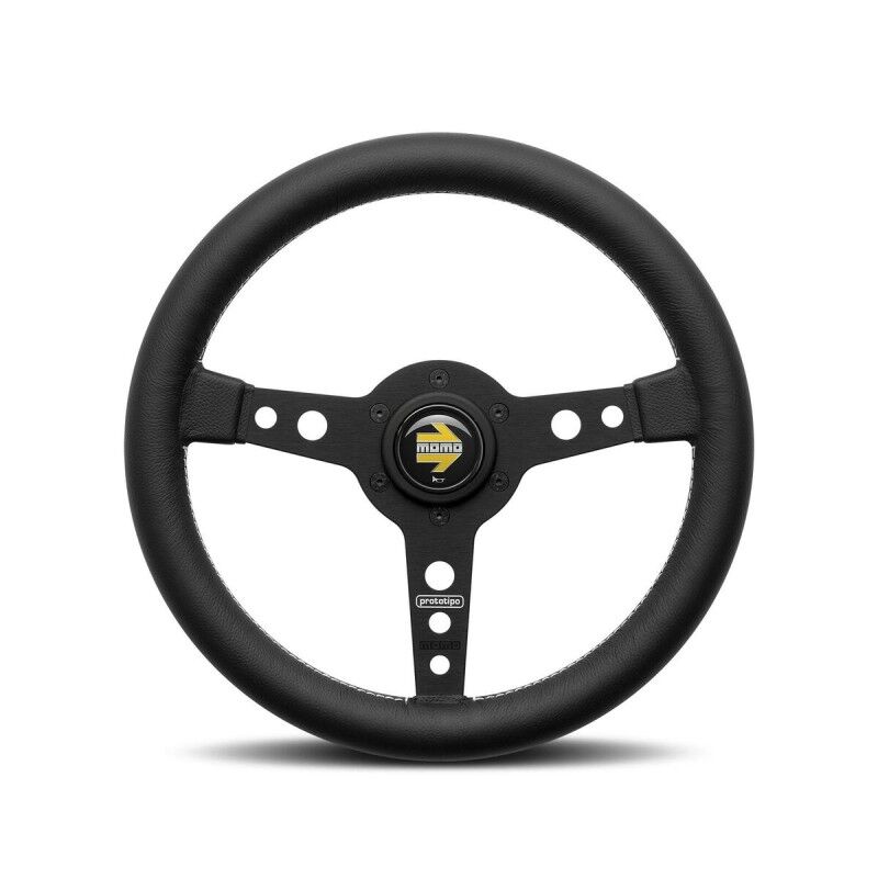 MOMO|Volante de Corrida MOMO MOMVPRO370BLKBR Preto MOMO|Volante de Corrida MOMO MOMVPRO370BLKBR Preto