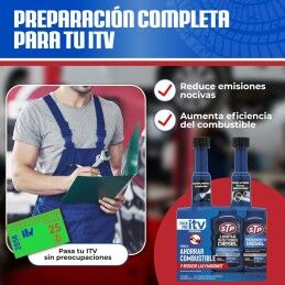 STP|Kit Pré-ITV para motores a diesel STP E300575763 Diesel Carro 200 ml x 2 2 Peças