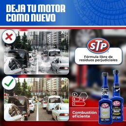 STP|Kit Pré-ITV para motores a diesel STP E300575763 Diesel Carro 200 ml x 2 2 Peças