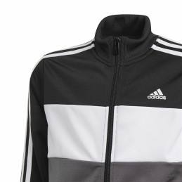 Fato de Treino Infantil Adidas Essentials Tiberio Preto