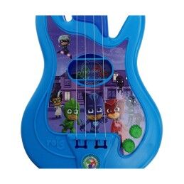 PJ Masks|Guitarra Infantil PJ Masks   Microfone Azul