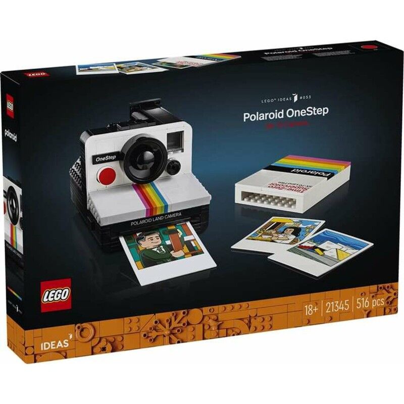 Lego|Jogo de Construção Lego 21345 Polaroid OneStep SX-70 516 Peças