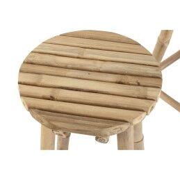 Home ESPRIT|Conjunto de mesa com 2 cadeiras Home ESPRIT Bambu 50 x 50 x 105 cm