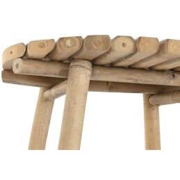 Home ESPRIT|Conjunto de mesa com 2 cadeiras Home ESPRIT Bambu 50 x 50 x 105 cm