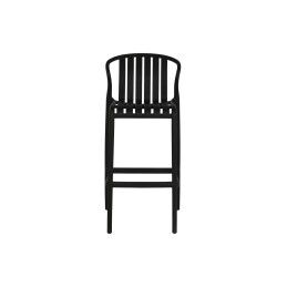 Home ESPRIT|Conjunto de mesa com 2 cadeiras Home ESPRIT Preto Metal Polipropileno 60 x 60 x 102 cm