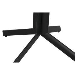 Home ESPRIT|Conjunto de mesa com 2 cadeiras Home ESPRIT Preto Metal Polipropileno 60 x 60 x 102 cm
