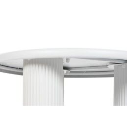 Home ESPRIT|Mesa de apoio Home ESPRIT Branco 75 x 75 x 40 cm