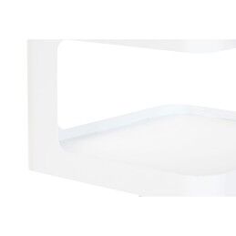 Home ESPRIT|Mesa de apoio Home ESPRIT Branco 40 x 40 x 54 cm