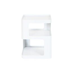 Home ESPRIT|Mesa de apoio Home ESPRIT Branco 40 x 40 x 54 cm