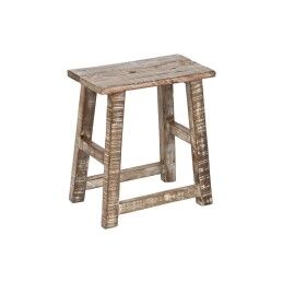 Home ESPRIT|Mesa de apoio Home ESPRIT Preto Metal 75 x 75 x 40 cm