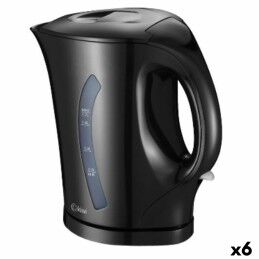 Feel Maestro|Chaleira Feel Maestro MR-074 Preto Ouro Cerâmico 1500 W 1,5 L