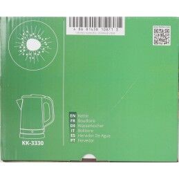 Kiwi|Chaleira Kiwi Aço 1800 W 1,7 L (4 Unidades)