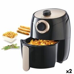 Philips|Fritadeira de Ar Philips HD9280/70 Preto Prateado 2000 W 6,2 L