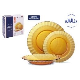 Duralex|Louça Duralex Picardie 12 Peças (2 Unidades)