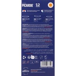Duralex|Louça Duralex Picardie 12 Peças (2 Unidades)
