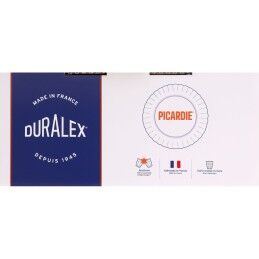 Duralex|Louça Duralex Picardie 12 Peças (2 Unidades)