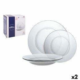 Bidasoa|Recipiente de Cozinha Bidasoa Ikonic Cerâmica Castanho (28 x 14 cm) (Pack 4x)