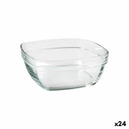 Privilege|Conjunto de 10 Lancheiras Privilege 49786 500 ml Retangular 17,5 x 12 x 4 cm (24 Unidades)