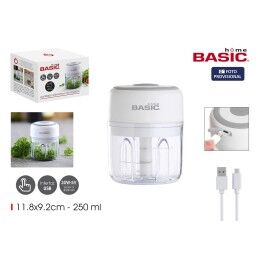 Basic Home|Trituradora de legumes Basic Home 250 ml 11,8 x 9,2 cm (8 Unidades)