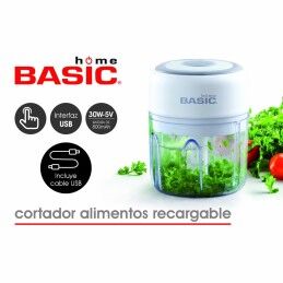 Basic Home|Trituradora de legumes Basic Home 250 ml 11,8 x 9,2 cm (8 Unidades)
