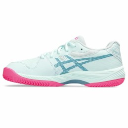 Sapatilhas de Pádel para Crianças Asics Gel-Game 9 Azul Claro