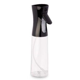 Kinvara|Pulverizador de Azeite ou Vinagre Kinvara 23HD062106 Preto Transparente Polietileno Polipropileno poliestireno PET 300 ml 8 x 24