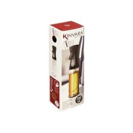Kinvara|Pulverizador de Azeite ou Vinagre Kinvara 23HD062106 Preto Transparente Polietileno Polipropileno poliestireno PET 300 ml 8 x 24