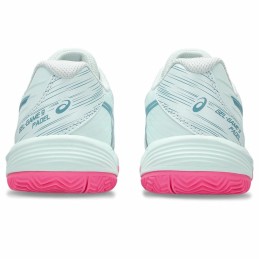 Sapatilhas de Pádel para Crianças Asics Gel-Game 9 Azul Claro