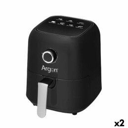 Philips|Fritadeira de Ar Philips HD9280/70 Preto Prateado 2000 W 6,2 L