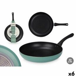 Quid|Frigideira Quid Hydra Preto Metal Baquelite Ø 30 cm (6 Unidades)